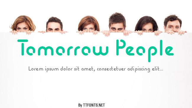 Tomorrow People example