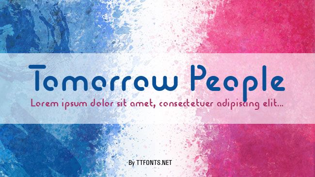 Tomorrow People example