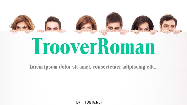 TrooverRoman example