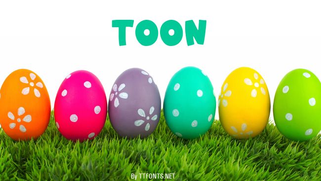 TOON example