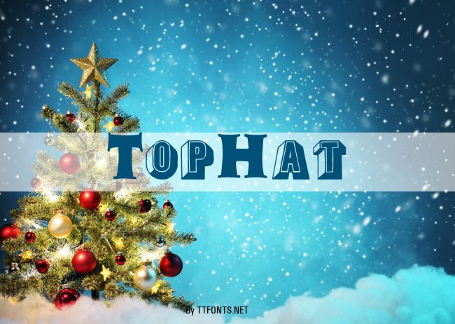 TopHat example