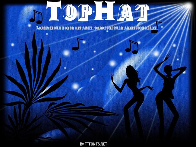TopHat example