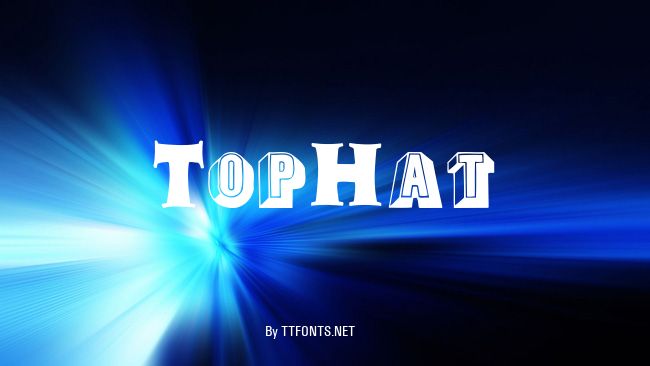 TopHat example