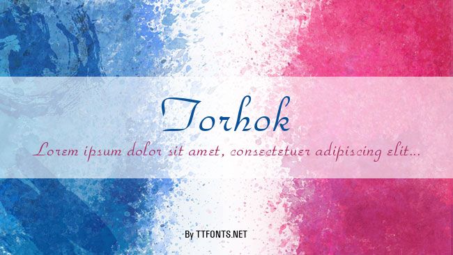 Torhok example