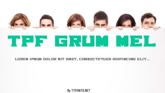 TPF Grum Mel example