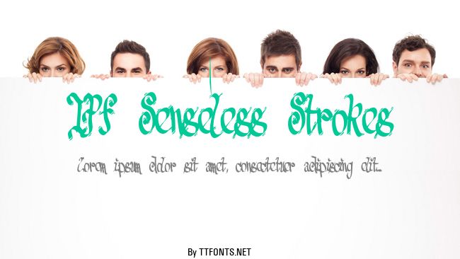 TPF Senseless Strokes example