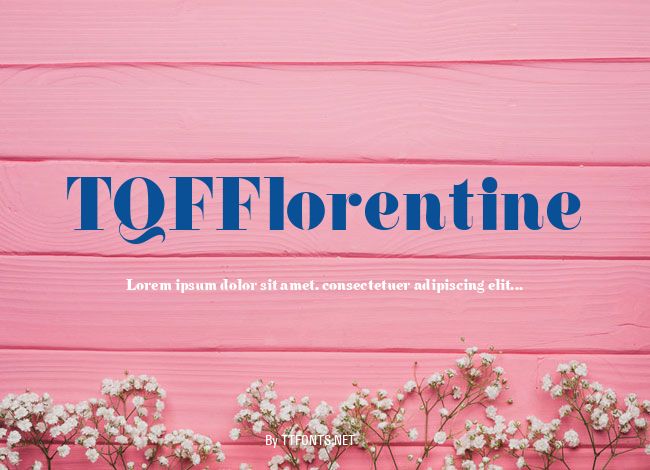 TQF_Florentine example