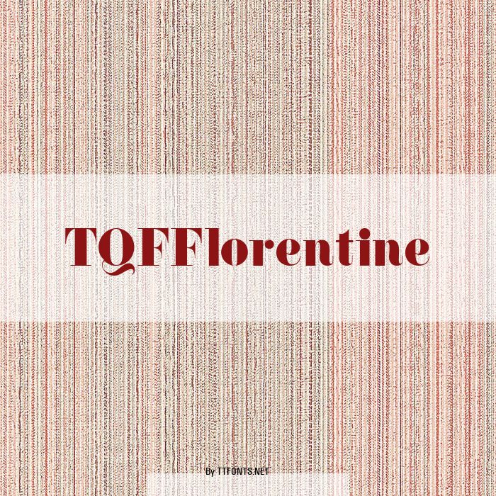 TQF_Florentine example