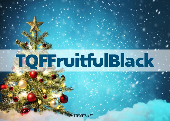 TQF_FruitfulBlack example