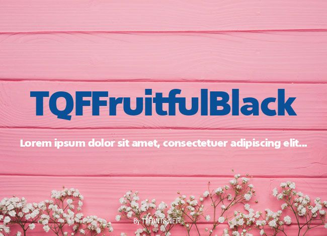 TQF_FruitfulBlack example