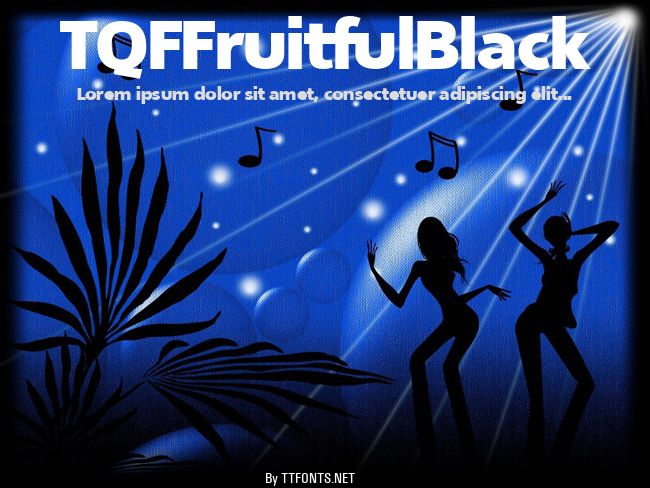 TQF_FruitfulBlack example