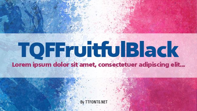 TQF_FruitfulBlack example