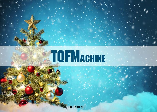 TQF_Machine example