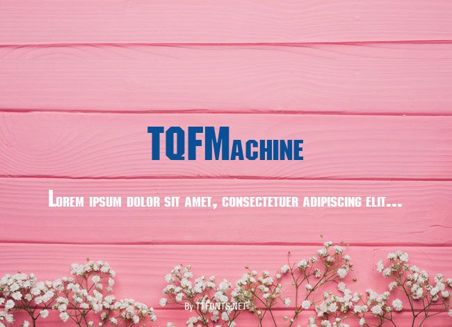 TQF_Machine example