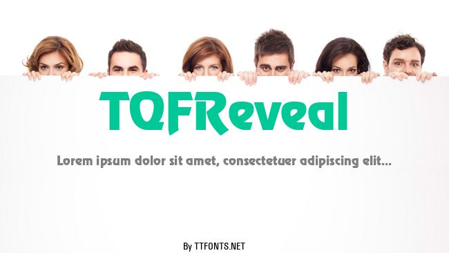 TQF_Reveal example