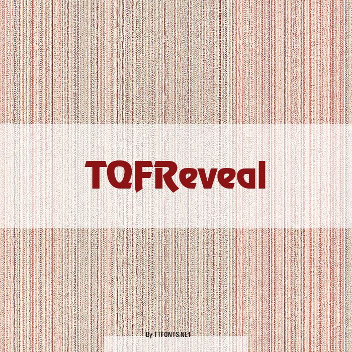 TQF_Reveal example