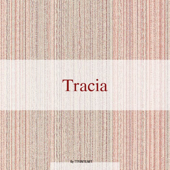 Tracia example