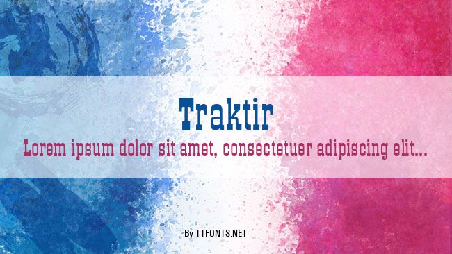 Traktir example
