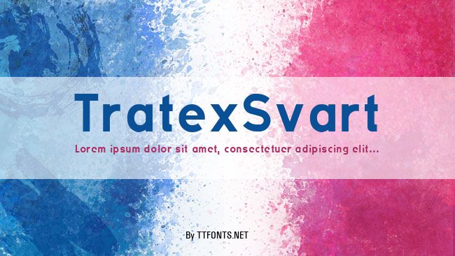 TratexSvart example