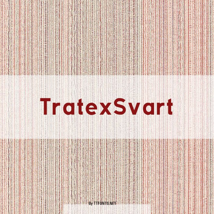 TratexSvart example