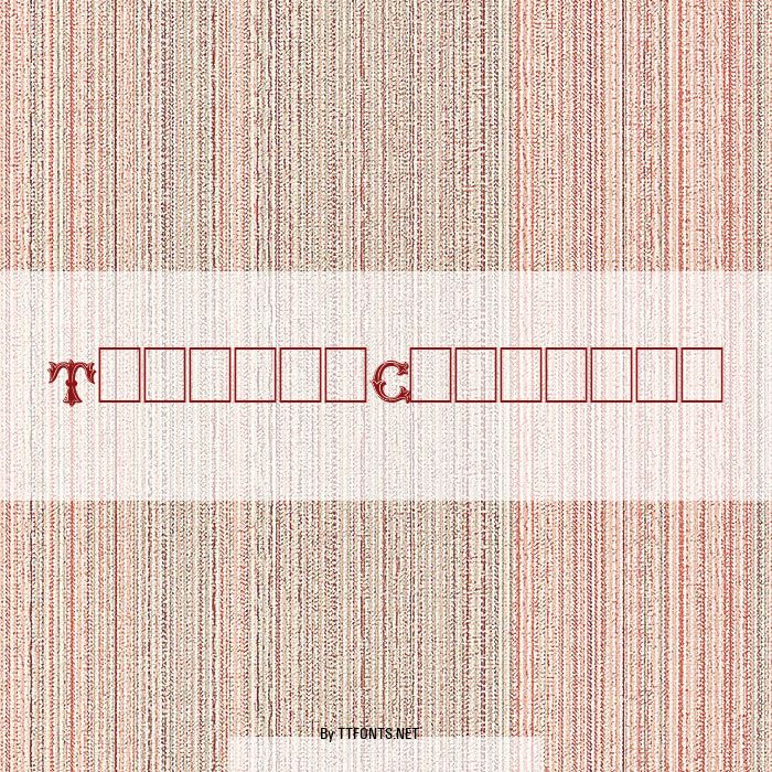 TrefoilCapitals example