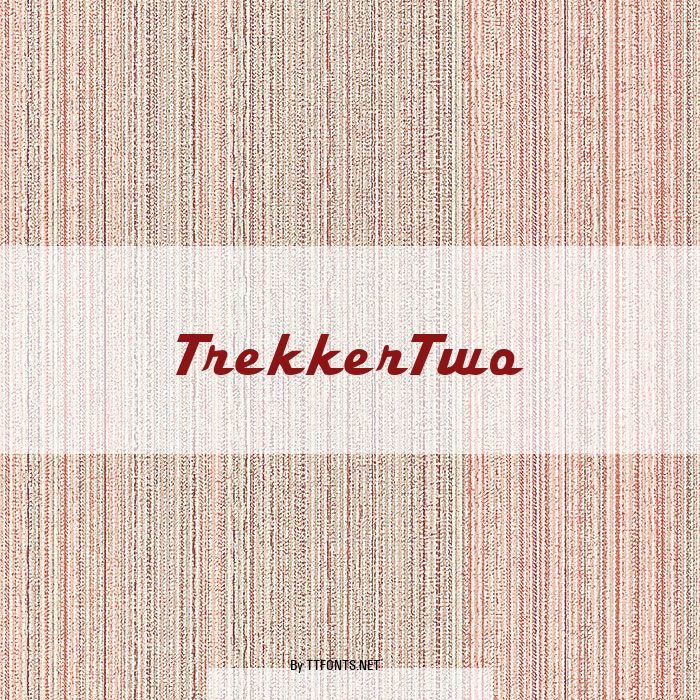 TrekkerTwo example