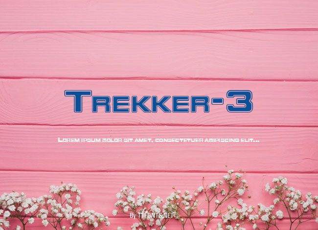Trekker-3 example