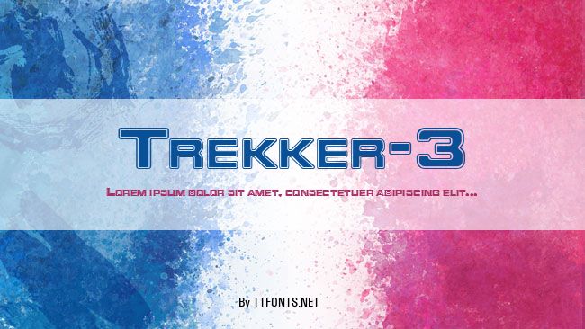 Trekker-3 example