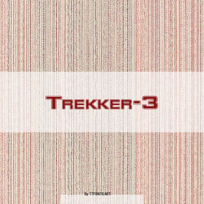 Trekker-3 example