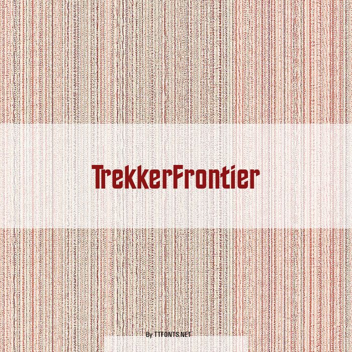 TrekkerFrontier example