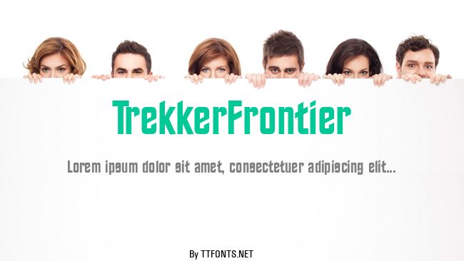 TrekkerFrontier example
