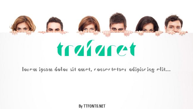 Trafaret example