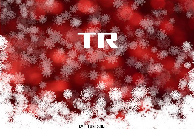 TR example