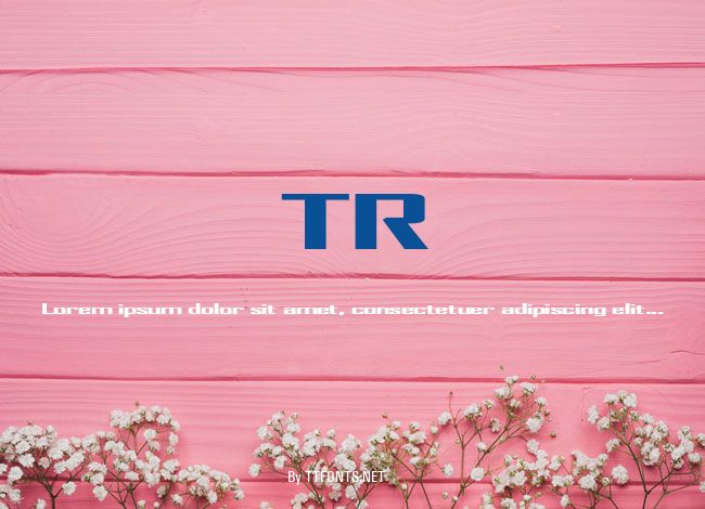 TR example