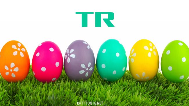 TR example