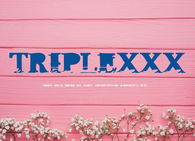 TripleXXX example