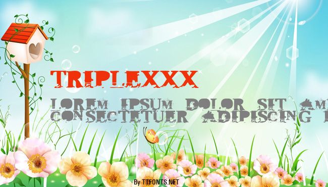 TripleXXX example