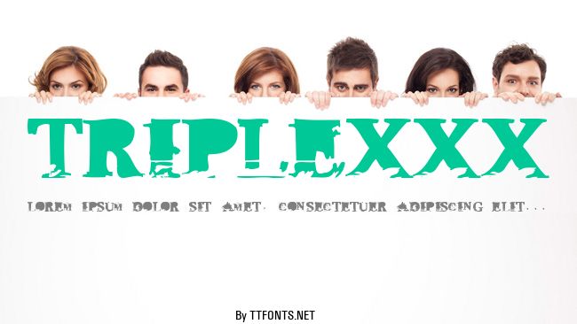 TripleXXX example
