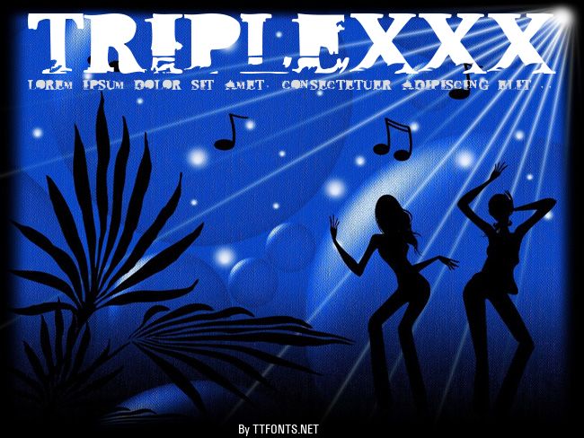 TripleXXX example