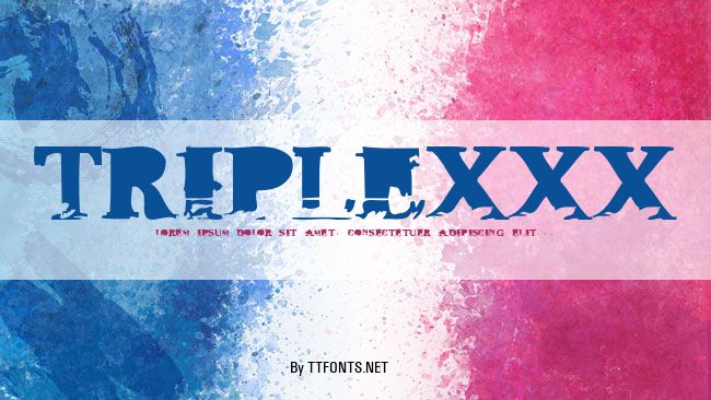 TripleXXX example