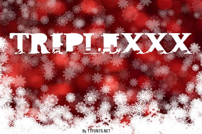 TripleXXX example