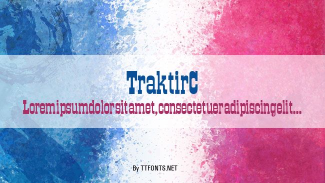TraktirC example