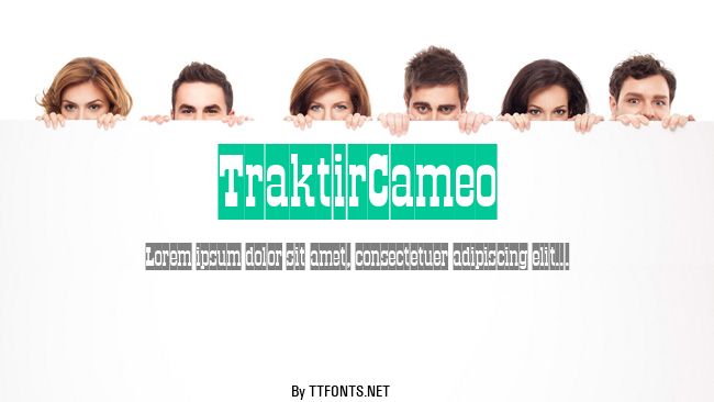 TraktirCameo example
