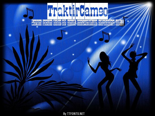 TraktirCameo example