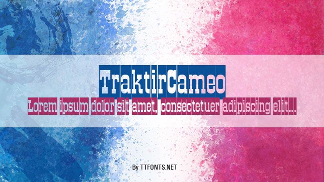 TraktirCameo example