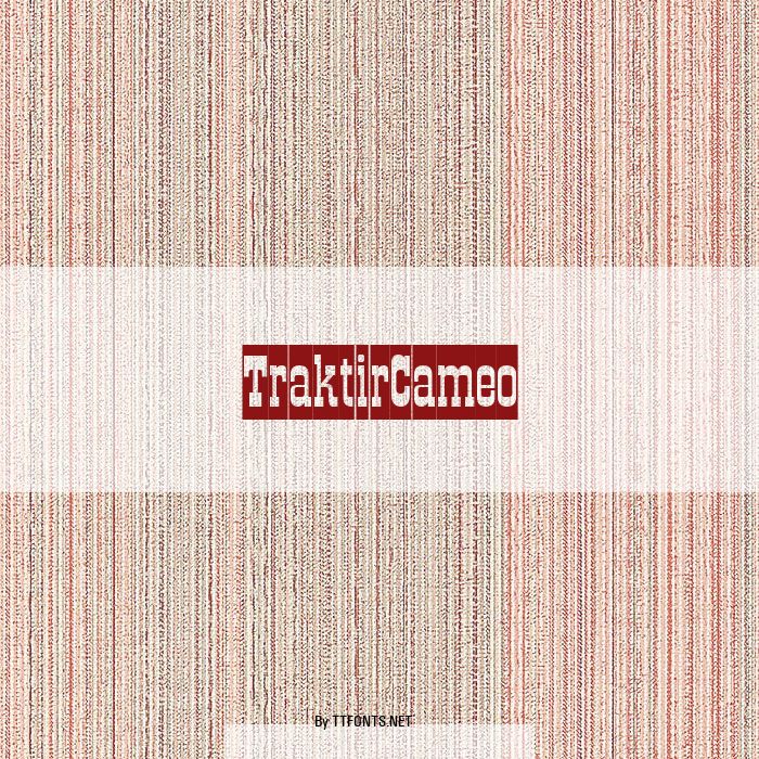 TraktirCameo example