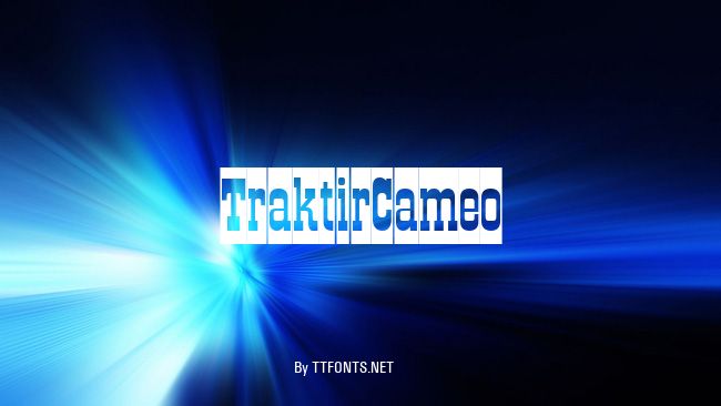 TraktirCameo example