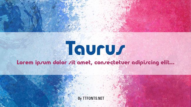 Taurus example