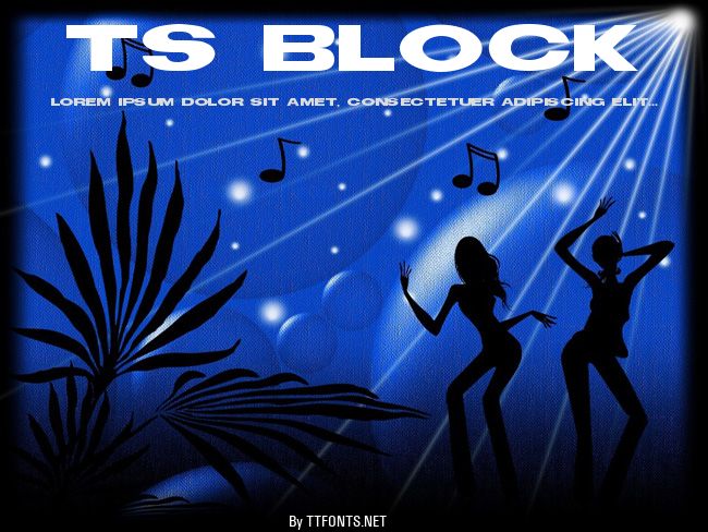 TS Block example