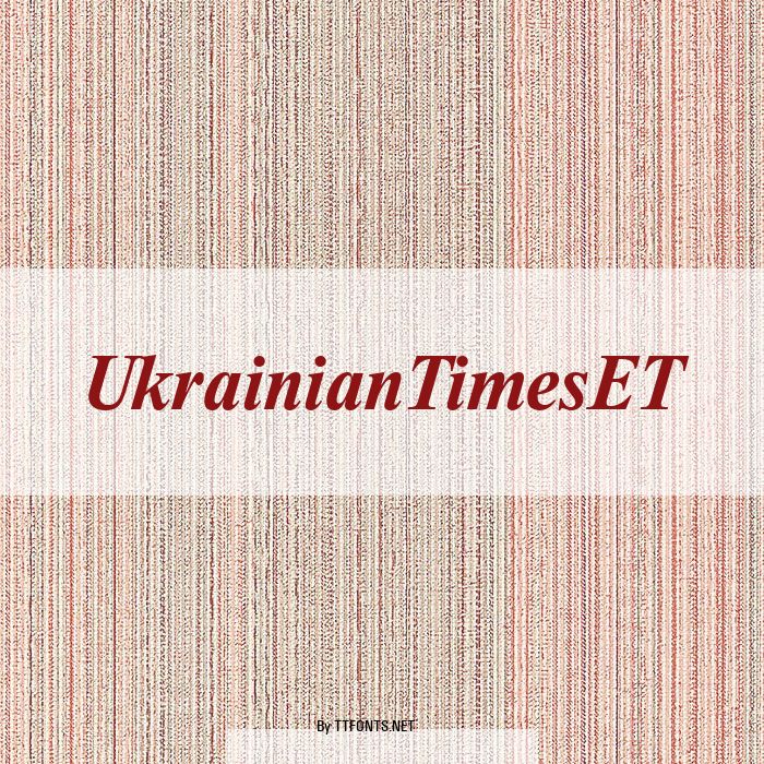 UkrainianTimesET example